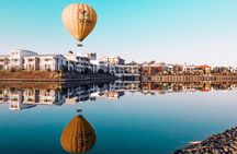 Gold Coast Hot Air Balloon with 5 Star Champagne Buffet Breakfast