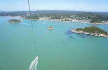 Parasailing Adventure Over the Bay of Islands