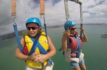 Parasailing Adventure Over the Bay of Islands