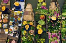 Khlong Lat Mayom & Taling Chan Local Floating Markets Tour (SHA Plus)