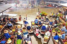 Khlong Lat Mayom & Taling Chan Local Floating Markets Tour (SHA Plus)