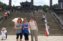 Hue city full day tour from Hoi an or Da Nang city with guide and driver