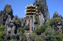 My Son Sanctuary & Marble Mountain from Da nang with guide, lunch