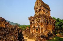 My Son Sanctuary & Marble Mountains from Hoi An with guide, lunch
