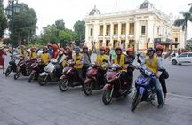 Motorbike Tours Hanoi Led By Women: City & Countryside Half Day