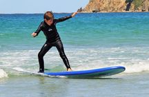 Beginner Surf Lesson at Te Arai Beach