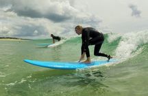 Beginner Surf Lesson at Te Arai Beach