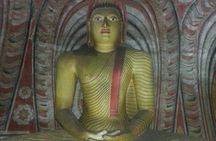 Day tour to Sigiriya & Dambulla from Kandy by B Super Tours