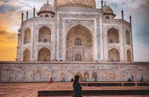 Sunrise Taj Mahal Tour From Delhi