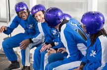 Basingstoke iFLY Indoor Skydiving Experience - 2 Flights & Certificate
