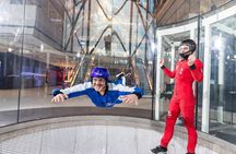 Milton Keynes iFLY Indoor Skydiving Experience - 2 Flights & Certificate