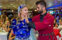 Bosphorus Dinner Cruise with Turkish Music and Live Performances