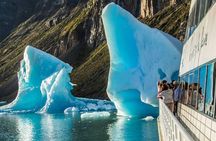 Glaciares Gourmet boat tour to Perito Moreno glacier, El Calafate