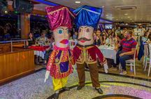 Bosphorus Dinner Cruise with Turkish Music and Live Performances