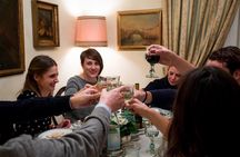 Dining Experience at a local's Home in Campofelice di Roccella with Show Cooking