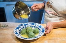 Dining Experience at a local's Home in Campofelice di Roccella with Show Cooking