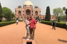 Private Old and New Delhi Tour in 8 Hours With Entrances and Lunch