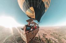 Sunrise Hot Air Balloon Ridding in Luxor