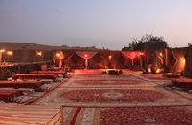 Evening Desert Safari with Camel Ride, BBQ Dinner and Dune Bashing