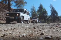 Troodos Mountains 4x4 Tour with Meze Lunch from Limassol
