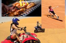 Evening Safari with Quad Bike, Camel Riding, BBQ Dinner and Dune Bashing