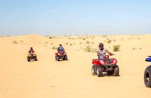 Evening Safari with Quad Bike, Camel Riding, BBQ Dinner and Dune Bashing