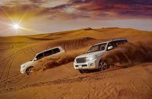Evening Safari with Quad Bike, Camel Riding, BBQ Dinner and Dune Bashing