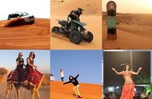 Thrilling Red Dune Safari with Quad Bike
