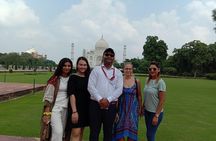 Taj Mahal Private Day Trip From Delhi