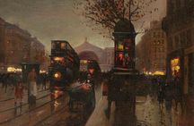 Paris until the heart of the night 
