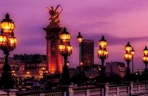 Paris until the heart of the night 