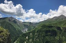 Private Day Trip to Gudauri and Kazbegi from Tbilisi via Jvari and Mtskheta