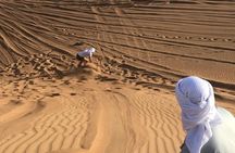 Dubai: Unique SUNSET Quad Bike Red Dunes Safari 