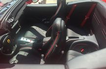 20-Minute Tour: Hollywood Blvd to Sunset Blvd in a Ferrari