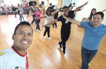 Salsa and Bachata dance class