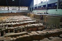 Private Day Tour:Xi'an Panda（QI ZAI） and Terracotta Warriors Museum