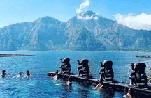 Bali: Mt Batur Sunrise Trekking and Natural Hot Spring