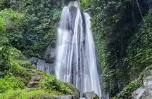 Hidden Beauty of One day with waterfall