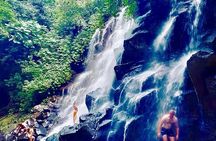 Hidden Beauty of One day with waterfall