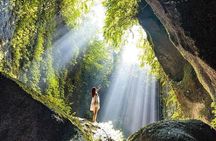 Hidden Beauty of One day with waterfall