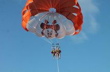 Parascending in Marina Rubicon