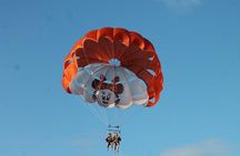 Parascending in Marina Rubicon
