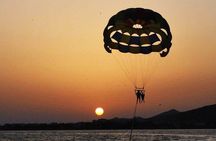 Parascending in Marina Rubicon