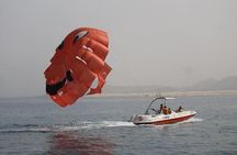 Tandem Parasailing and Jet Ski in Puerto del Carmen