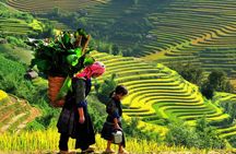 Hanoi-Sapa Trek 2 days 2 nights in Hotel with small group
