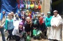 Fez cultural and handicraft tour half day