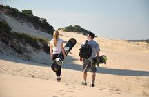 Sandboard Experience by Adrenailha