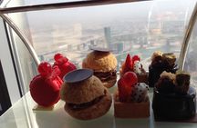 DINE experience at Burj Khalifa with DISCOVER DUBAI by NIGHT