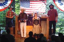 Skagway Shore Excursion: Liarsville Gold Rush Camp, Gold Panning and Salmon Bake Combo
