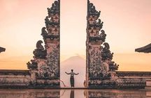 The Gates of Heavan - Ubud Jungle Swing & Waterfall Tour